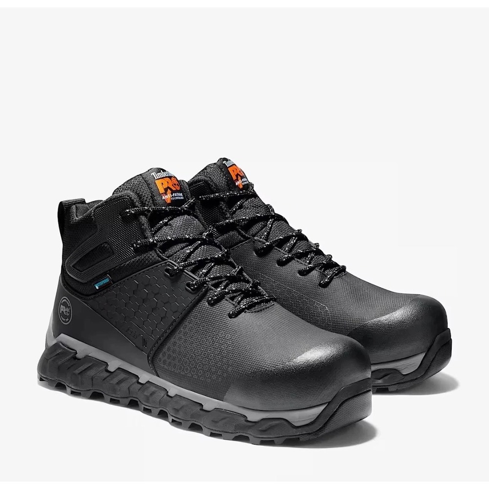 Timberland PRO Ridgework Composite Toe Waterproof Work Boots Mens 11 Black New
